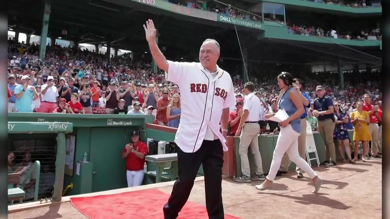 Family, friends attend private services for Red Sox Jerry Remy 