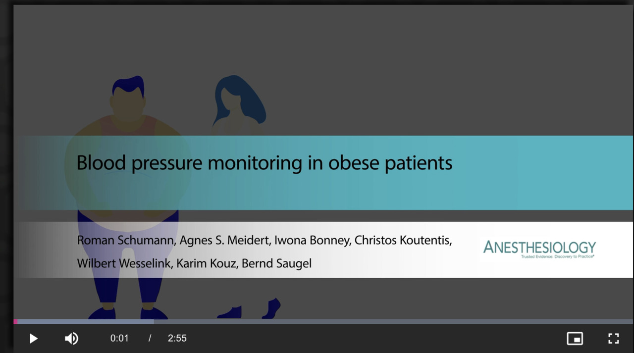 CONTINUOUS FINGER-CUFF BLOOD PRESSURE MONITORING - The anesthesia consultant