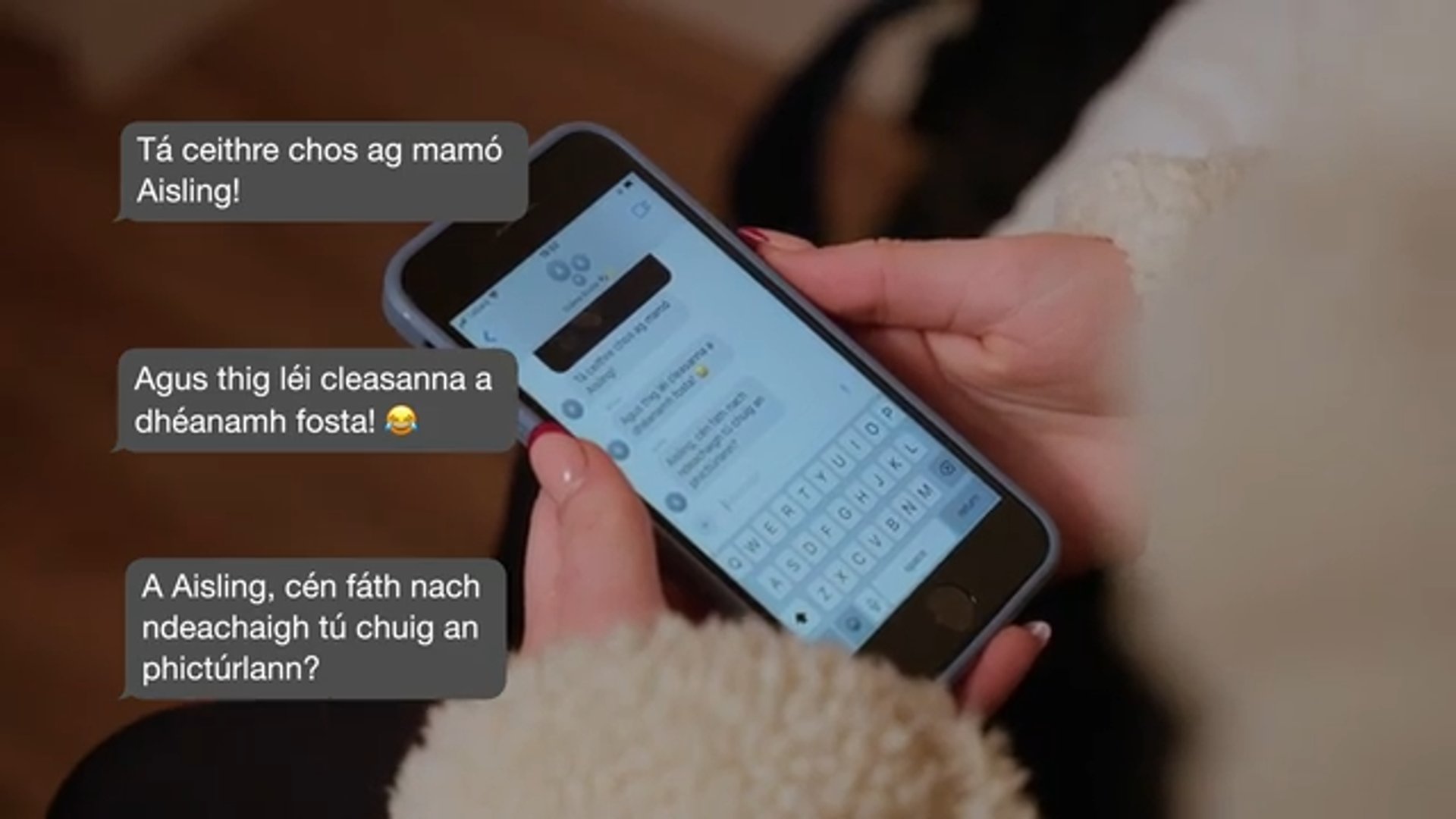 Foghlaim TG4 | Sraith Shóisearach & GCSE | Drámaí | Bréaga | FO