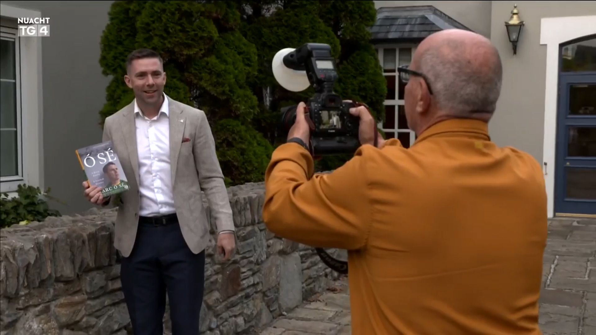 Foghlaim TG4 | Ardleibhéal | Scéalta Reatha | Marc Ó Sé | FO