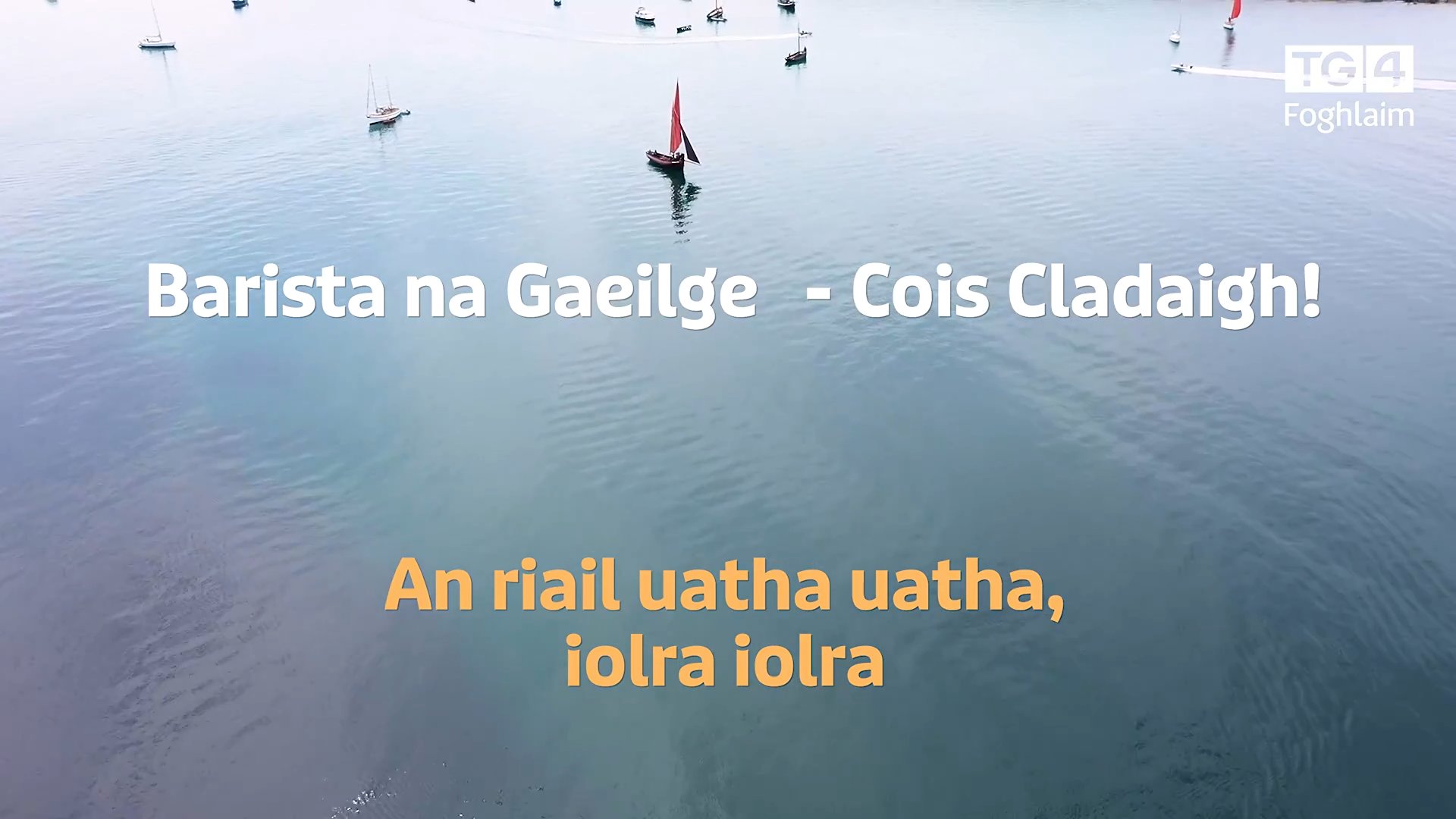 Barista na Gaeilge