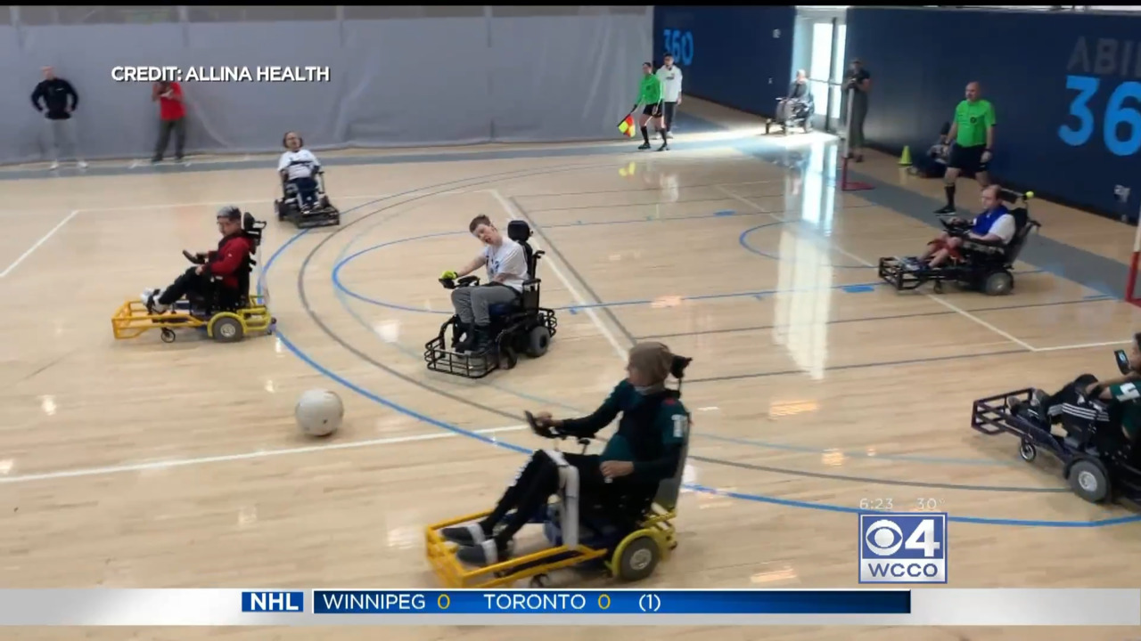 Buffalo wheelchair football team doc raises awareness