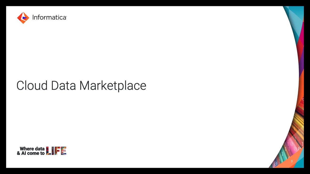 What’s New: Informatica Cloud Data Marketplace (April 24 release ...