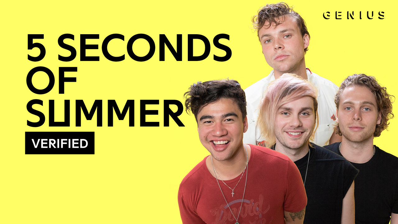 5 Seconds Of Summer Breaks Down Valentine On Genius Series Verified Genius