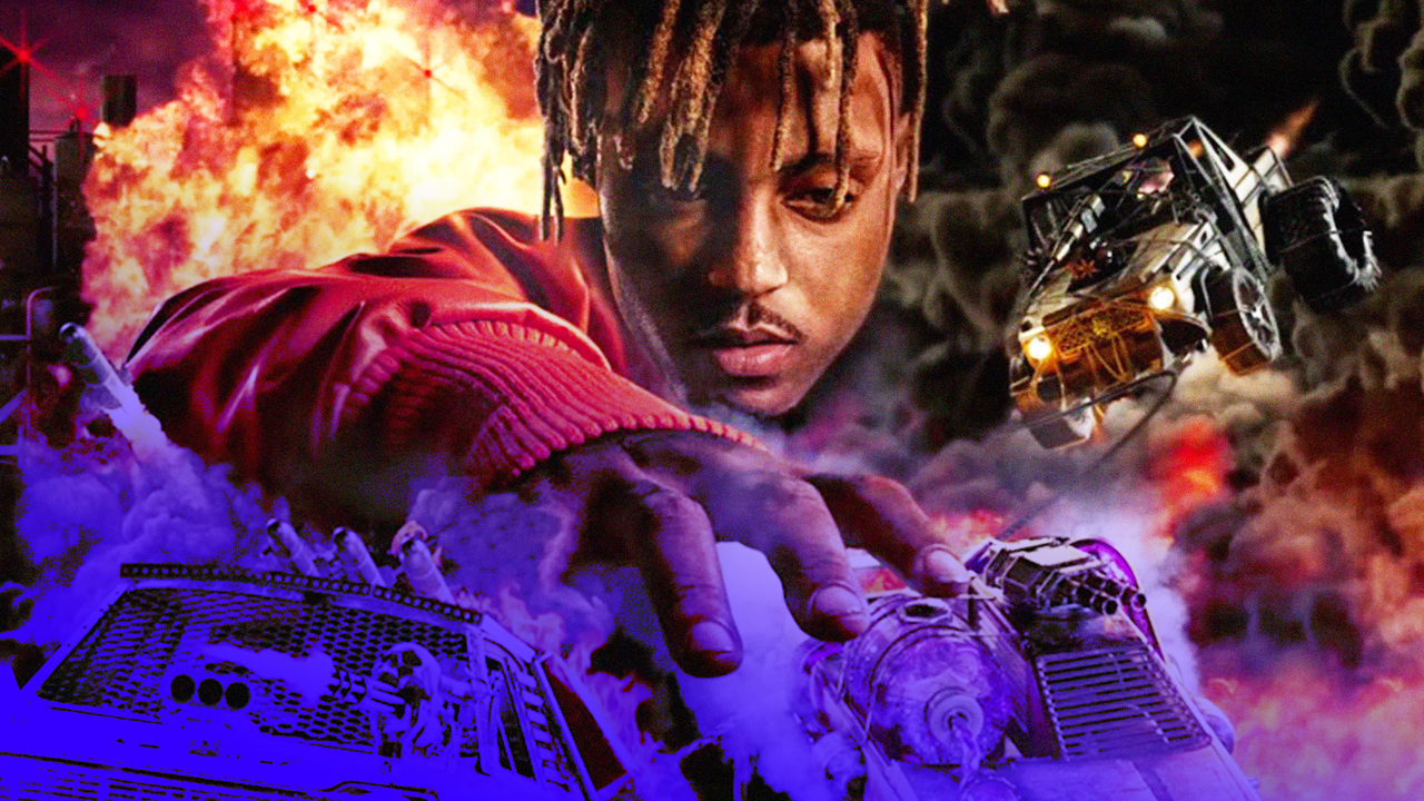 Featured image of post Juice Wrld Smoking Purple Wallpaper