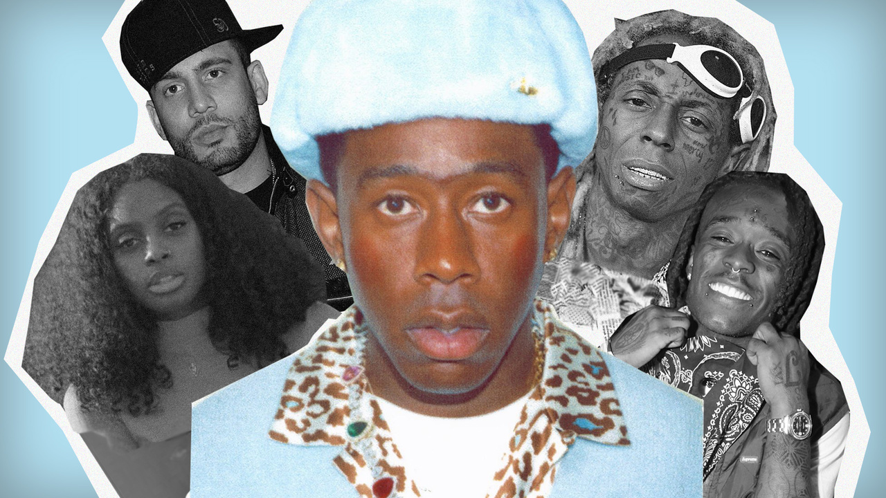 All The Collaborations On Tyler The Creator S Call Me If You Get Lost Genius