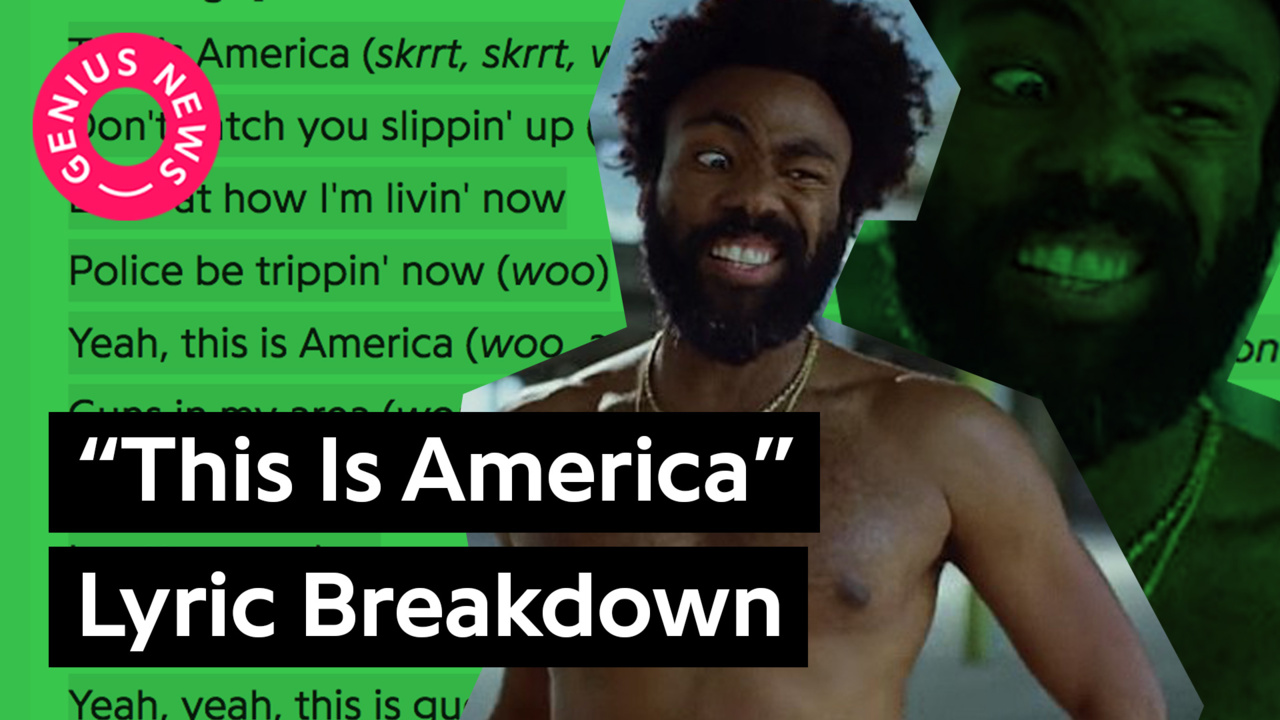 this is america childish lyrics