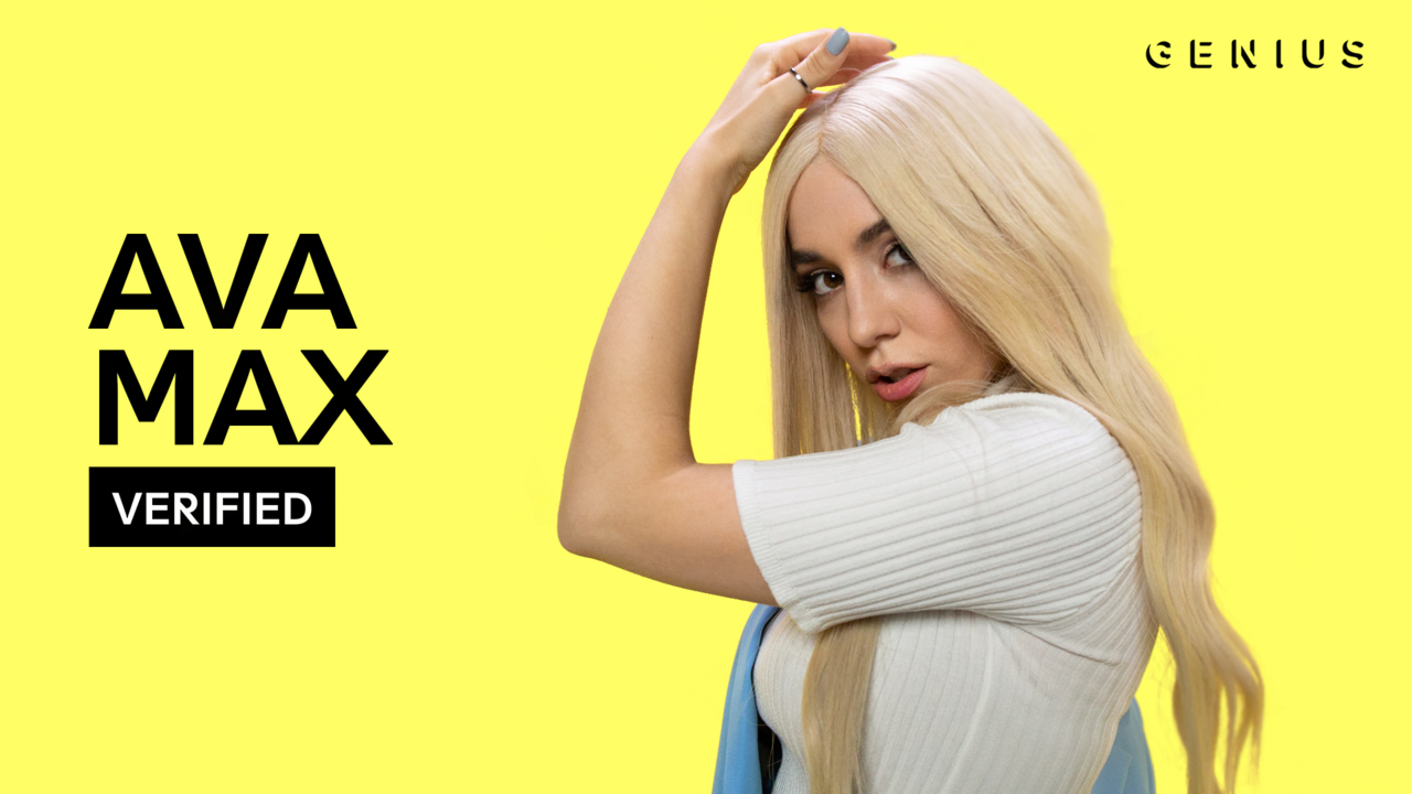 Ava Max Breaks Down Sweet But Psycho On Genius Series Verified - ava max kings and queens roblox id