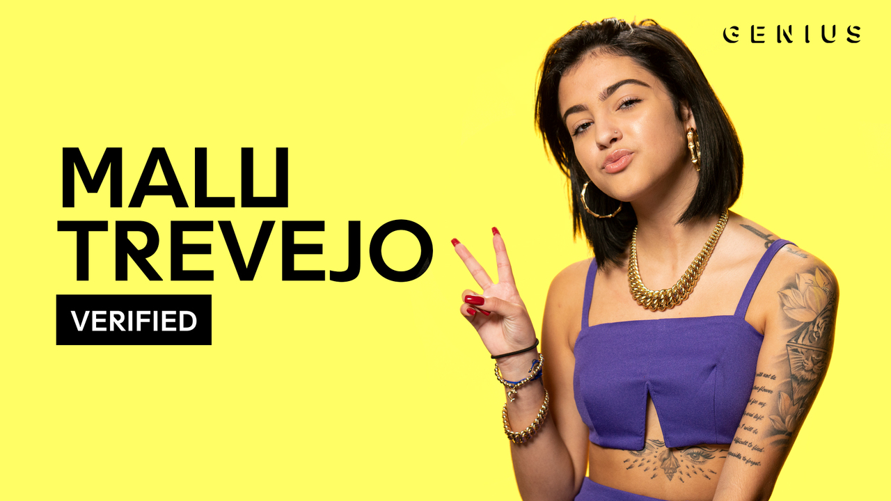 Malu Trevejo Breaks Down The Meaning Of "Swipe Dat" Genius(01)