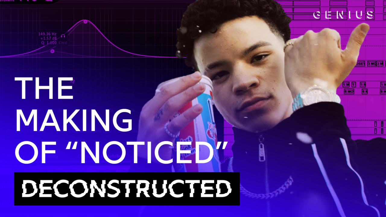 The Making Of Lil Mosey S Noticed With Royce David Genius - noticed lil mosey roblox id 2020