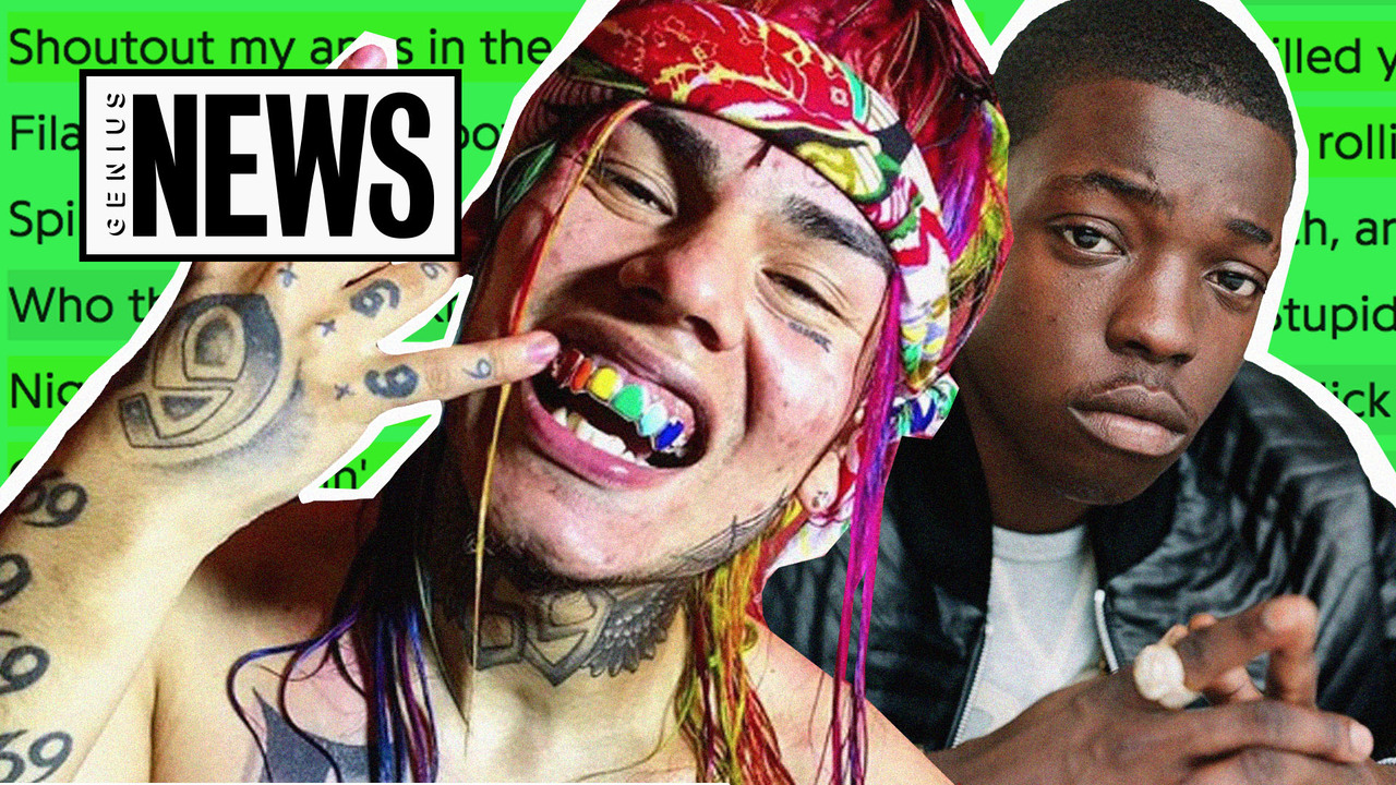 6ix9ine Takes Shots At Ebro Chief Keef On Stoopid With Bobby Shmurda Genius