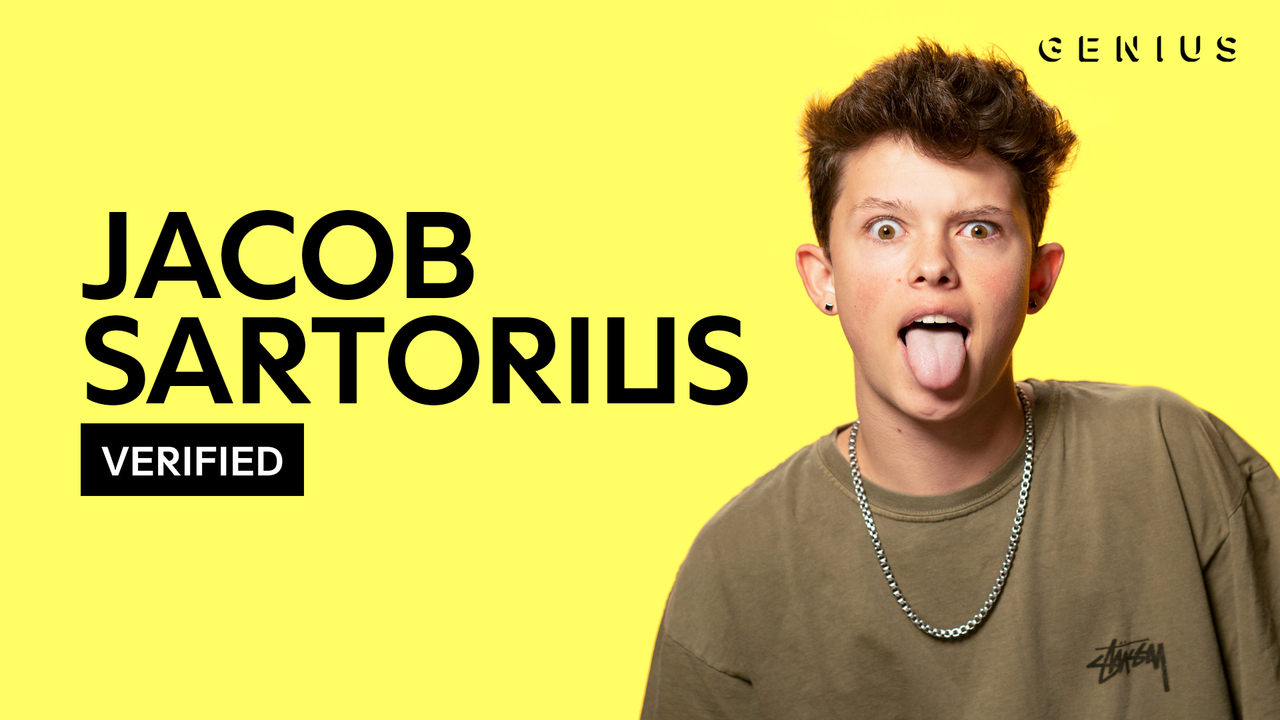 Jacob Sartorius Breaks Down The Meaning Of Jacob Sartorius Breaks Down The Meaning Of