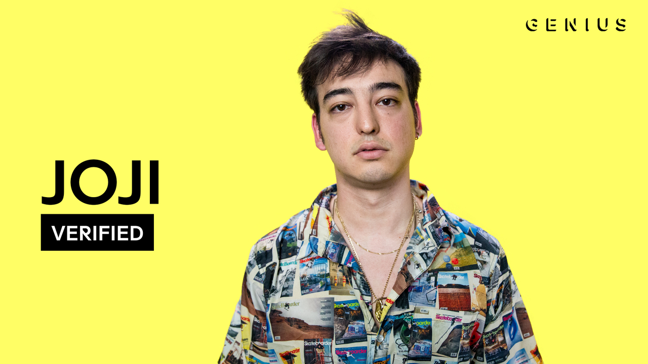 Joji Breaks Down Yeah Right On Genius Series Verified Genius