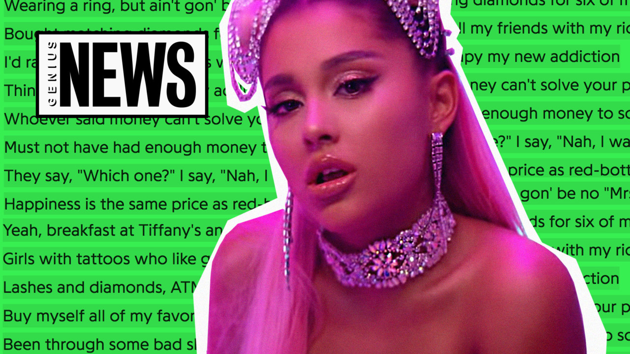 Ariana Grandes 7 Rings Draws Comparisons To Songs By