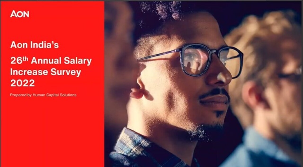 Aon India's 26th Annual Salary Increase Survey 2022 | On-Demand Webinars |  Human Capital Solutions Insights