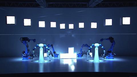 安川電機 100年史 安川電機100周年式典での、テクノロジー×エンターテインメントへ
