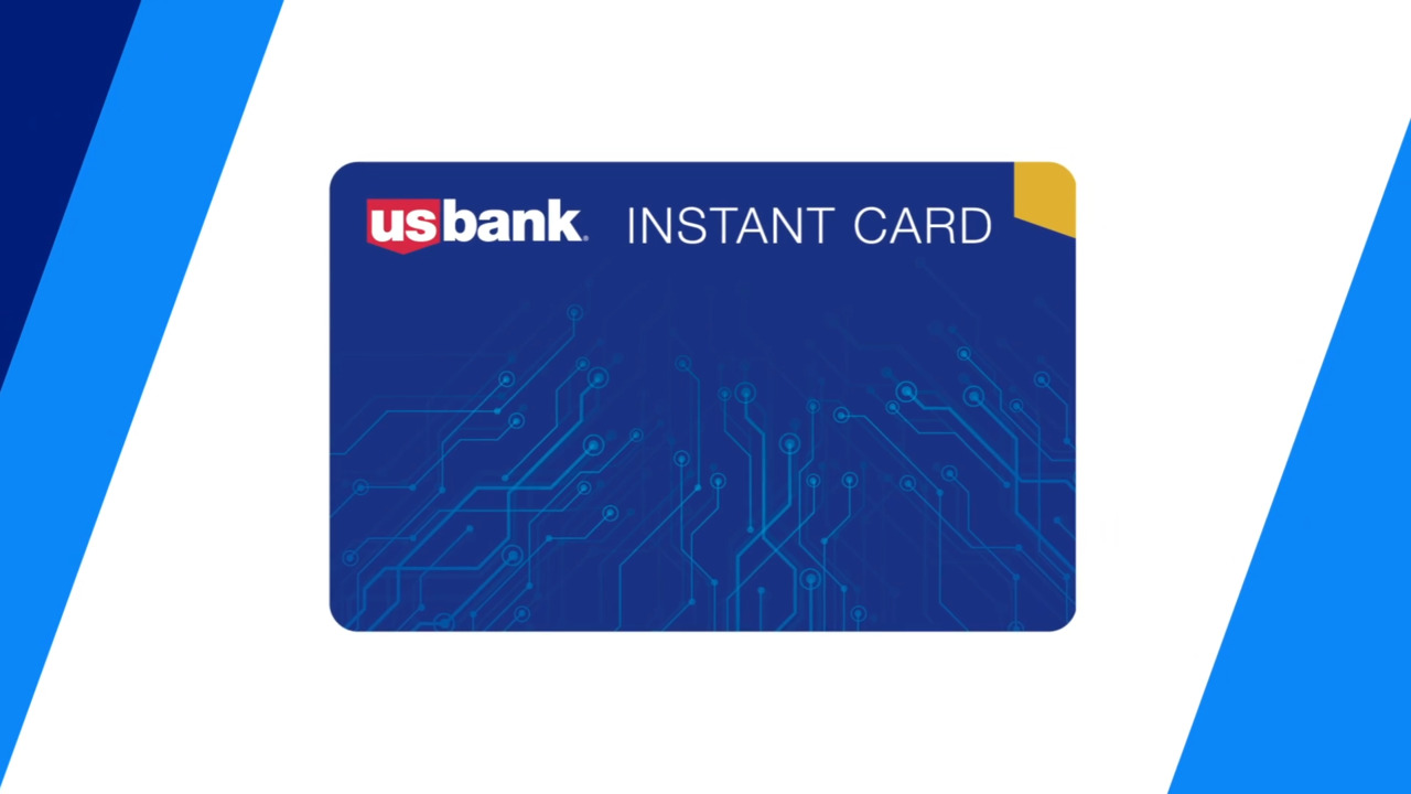 Instant credit card activation