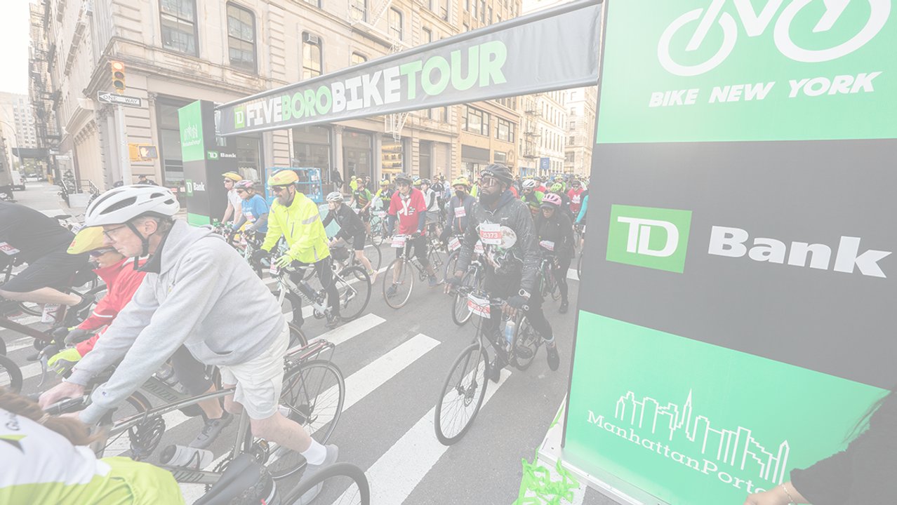 TD Five Boro Bike Tour Once Again Owned 
