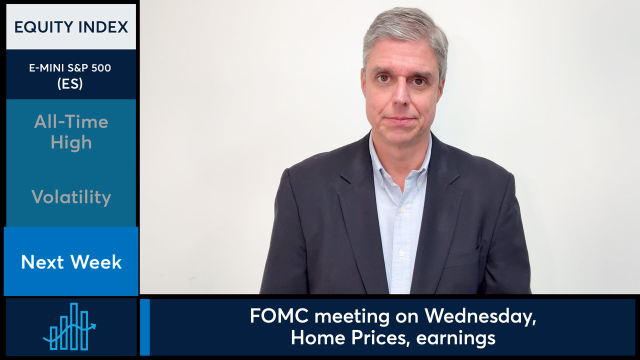 E-mini S&P 500 futures made a new all-time high after CPI report. - CME  Group