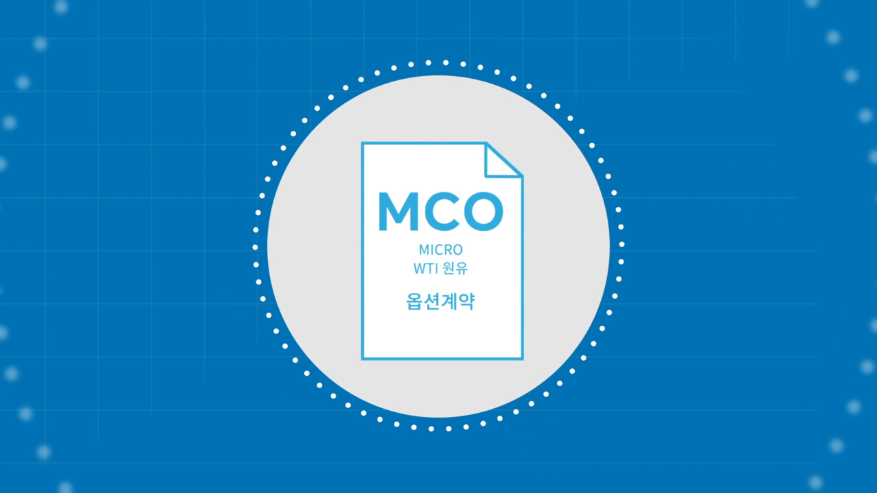 마이크로 WTI 원유 선물 옵션의 이해 - CME Group