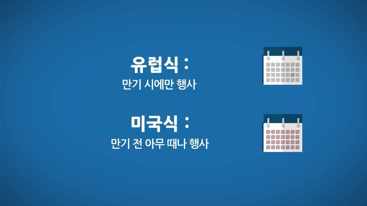 유럽식 옵션과 미국식 옵션 : 차이점 이해하기 - CME Group