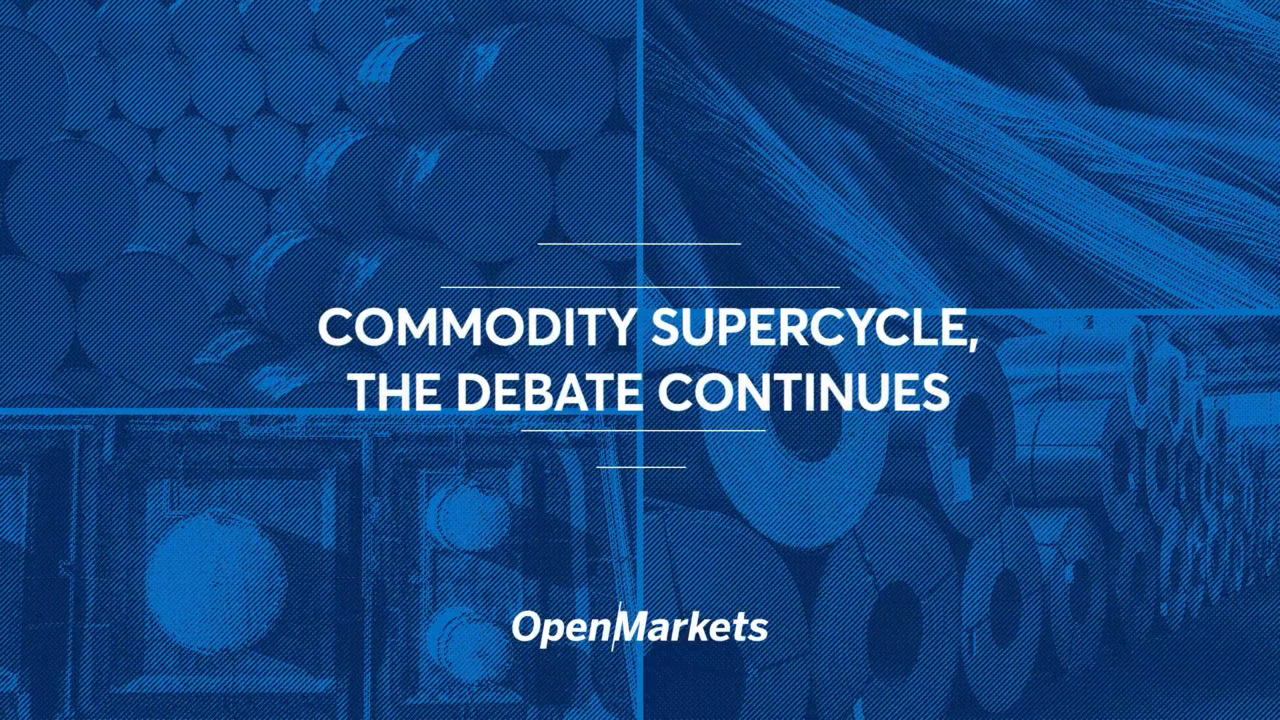 Commodities supercycle 2019 on sale