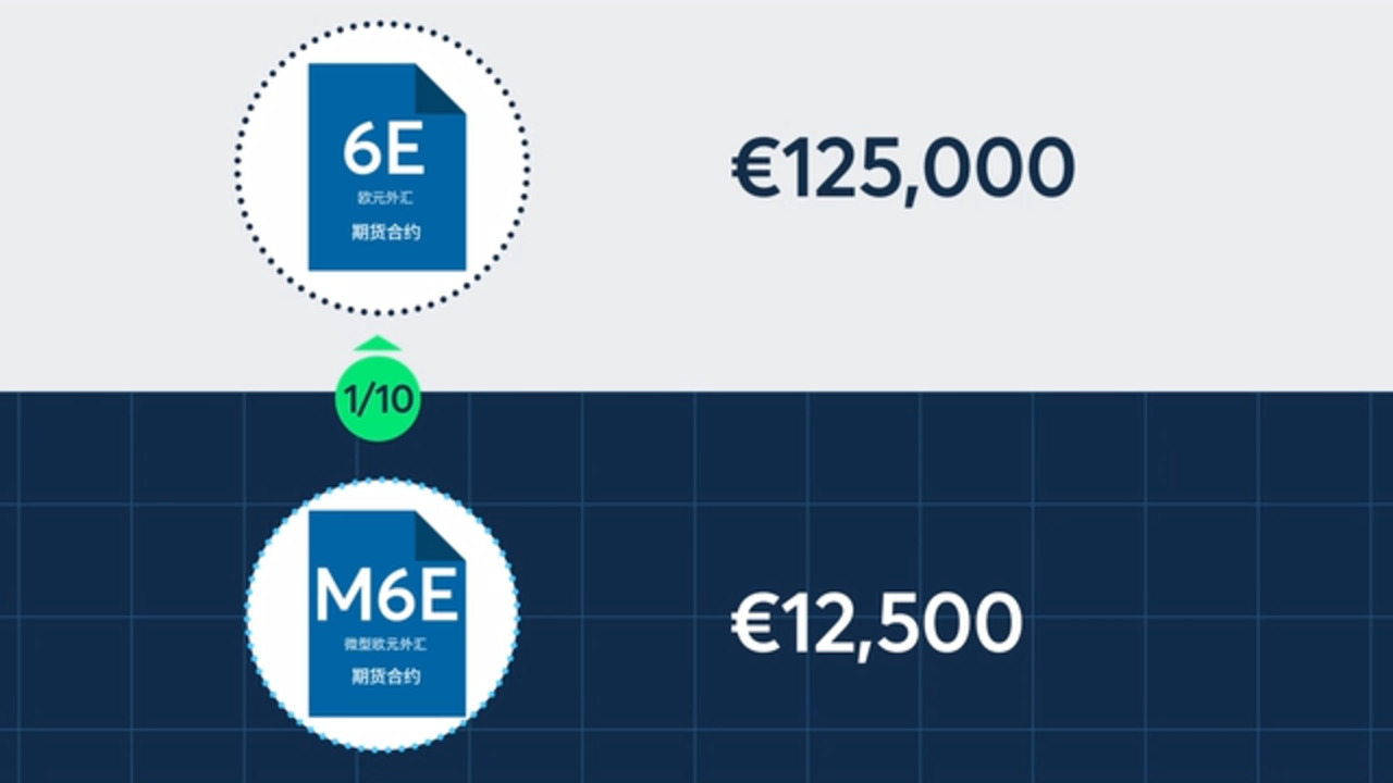 微型外汇期货产品概览- CME Group