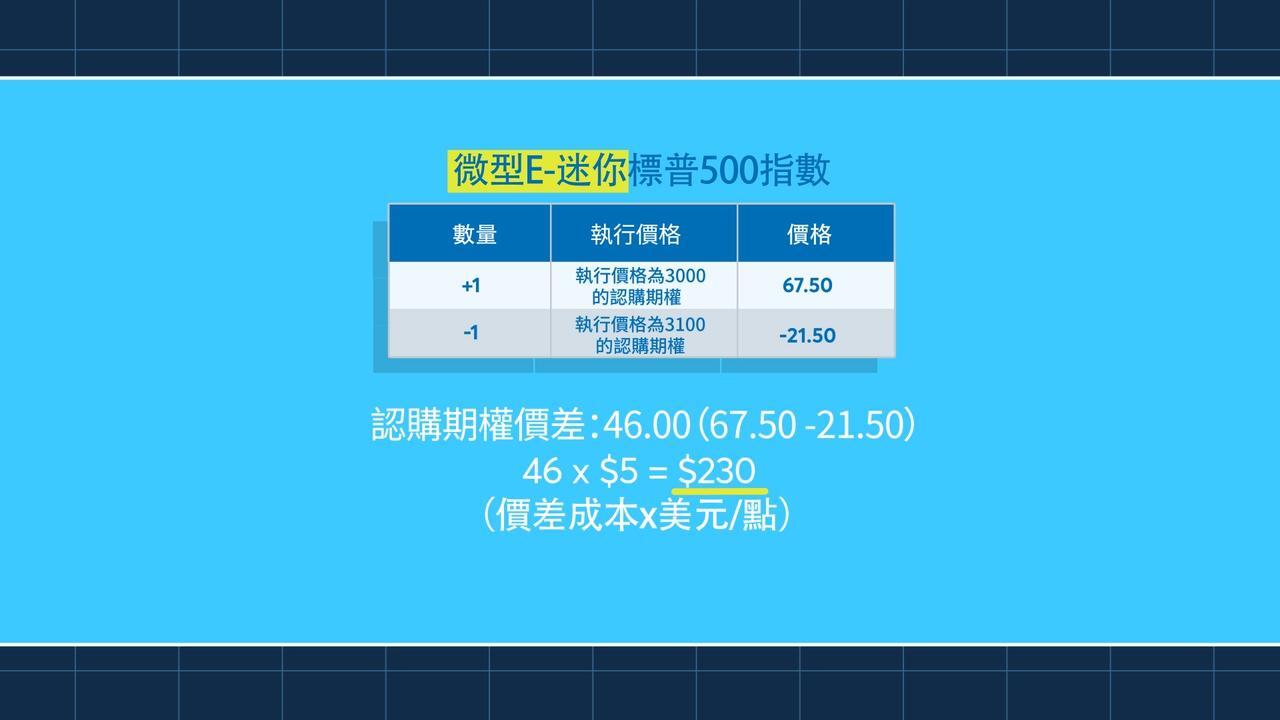 微型E-mini 股指期權策略- CME Group