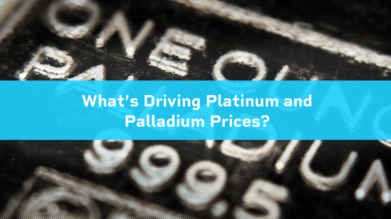为什么铂金和钯金价格大幅飙升？ - CME Group