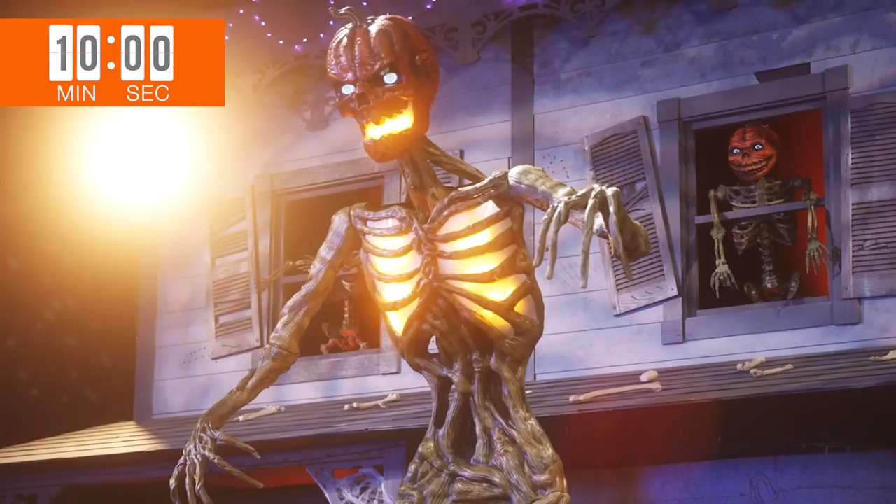 Look Out Home Depot S 12 Foot Skeleton Is Returning And This Time He Has A Friend Campaign Us