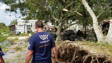 Animal Rescue Team Responds to Hurricane Irma