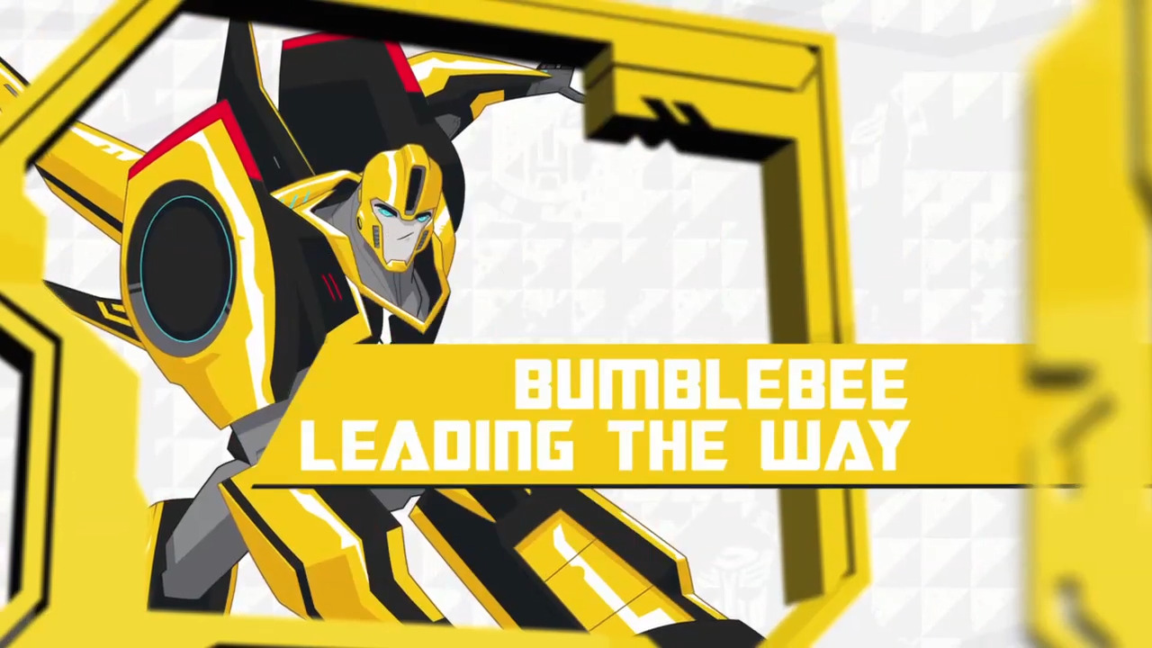 Bumblebee Leading the Way