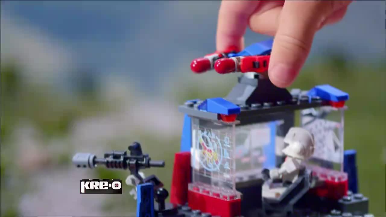 KRE-O TRANSFORMERS BEAST HUNTERS AUTOBOT COMMAND CENTER TV COMMERCIAL