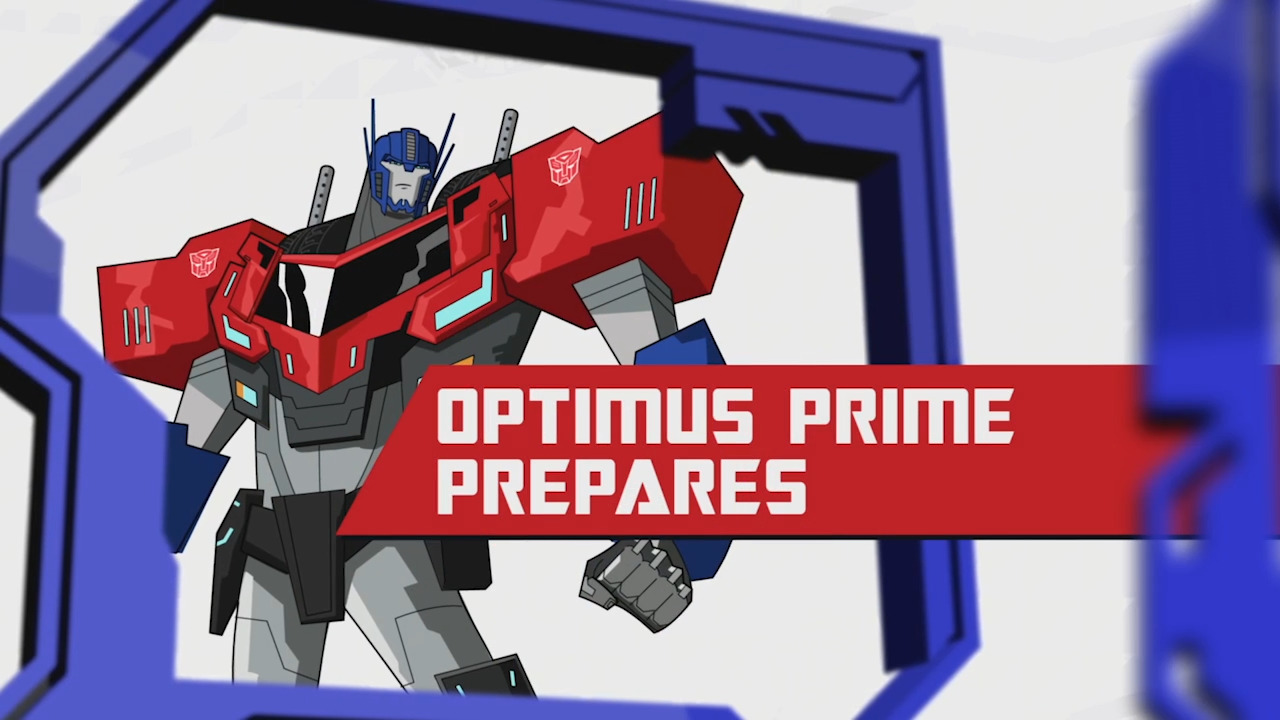 Transformers Robots in Disguise Optimus Prime in Battle