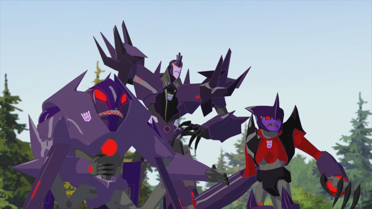 Transformers Robots in Disguise: Back and Forth