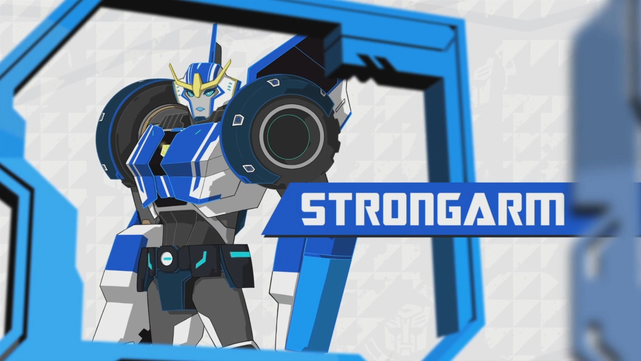 Transfomers Robots in Disguise: Meet Strongarm