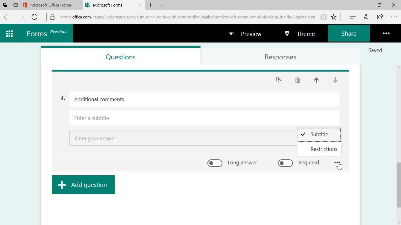 About: Surveys, Quizzes and Forms in Microsoft 365 - IT Portal