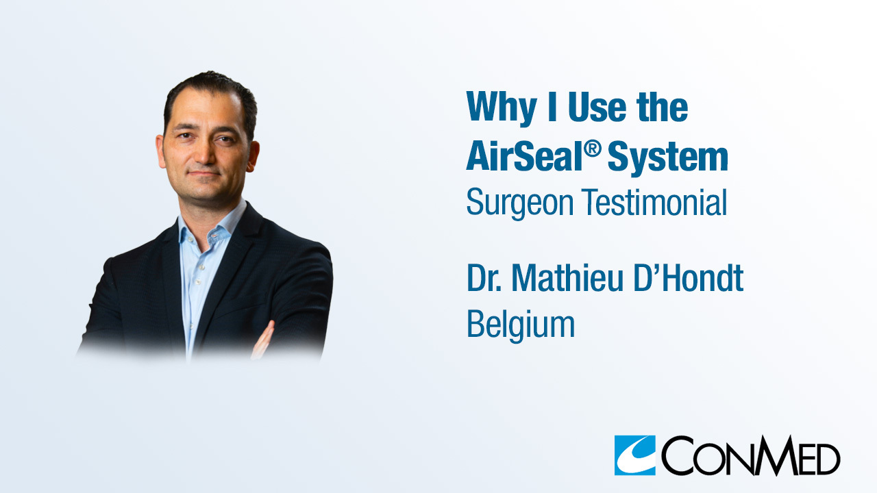 Dr. D'Hondt - Why I Use The AirSeal® System