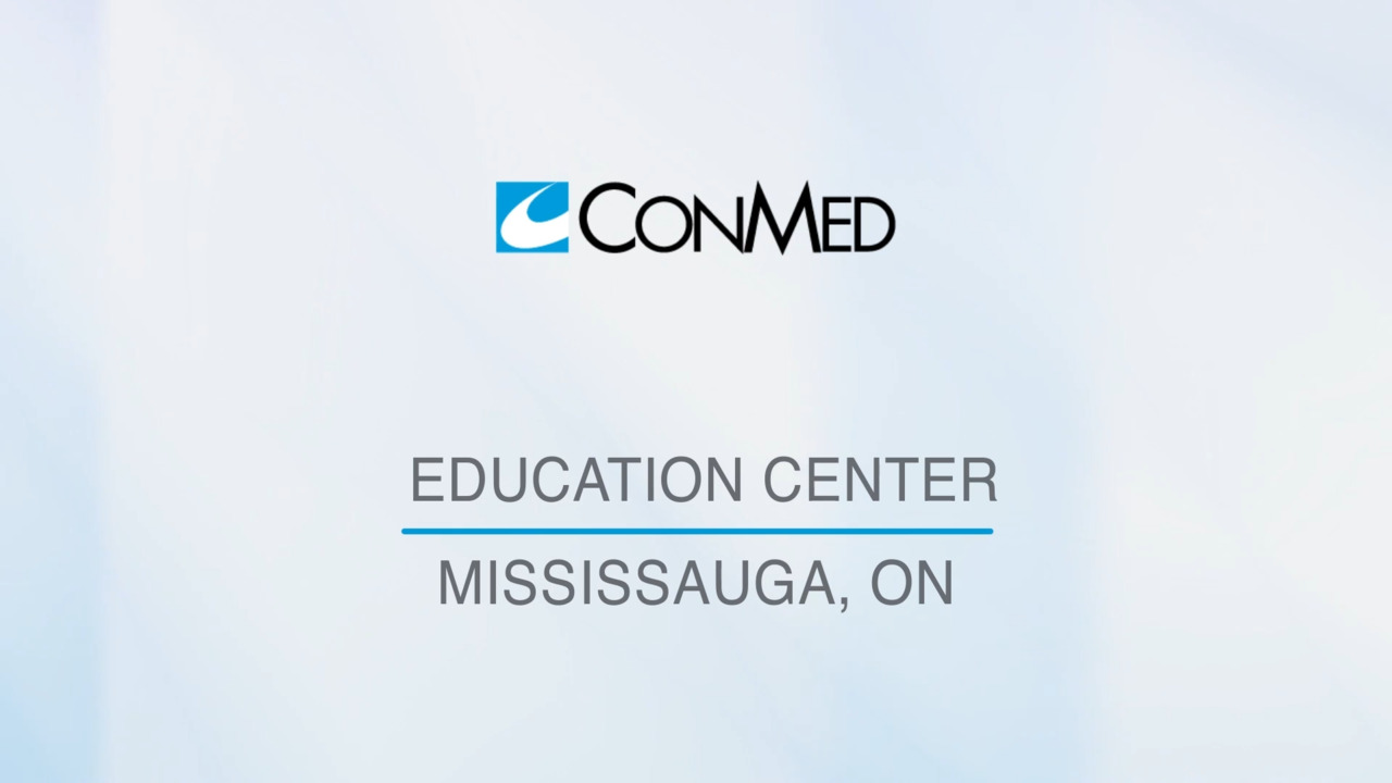 CONMED Medical Education - Mississauga, Ontario, Canada Facility