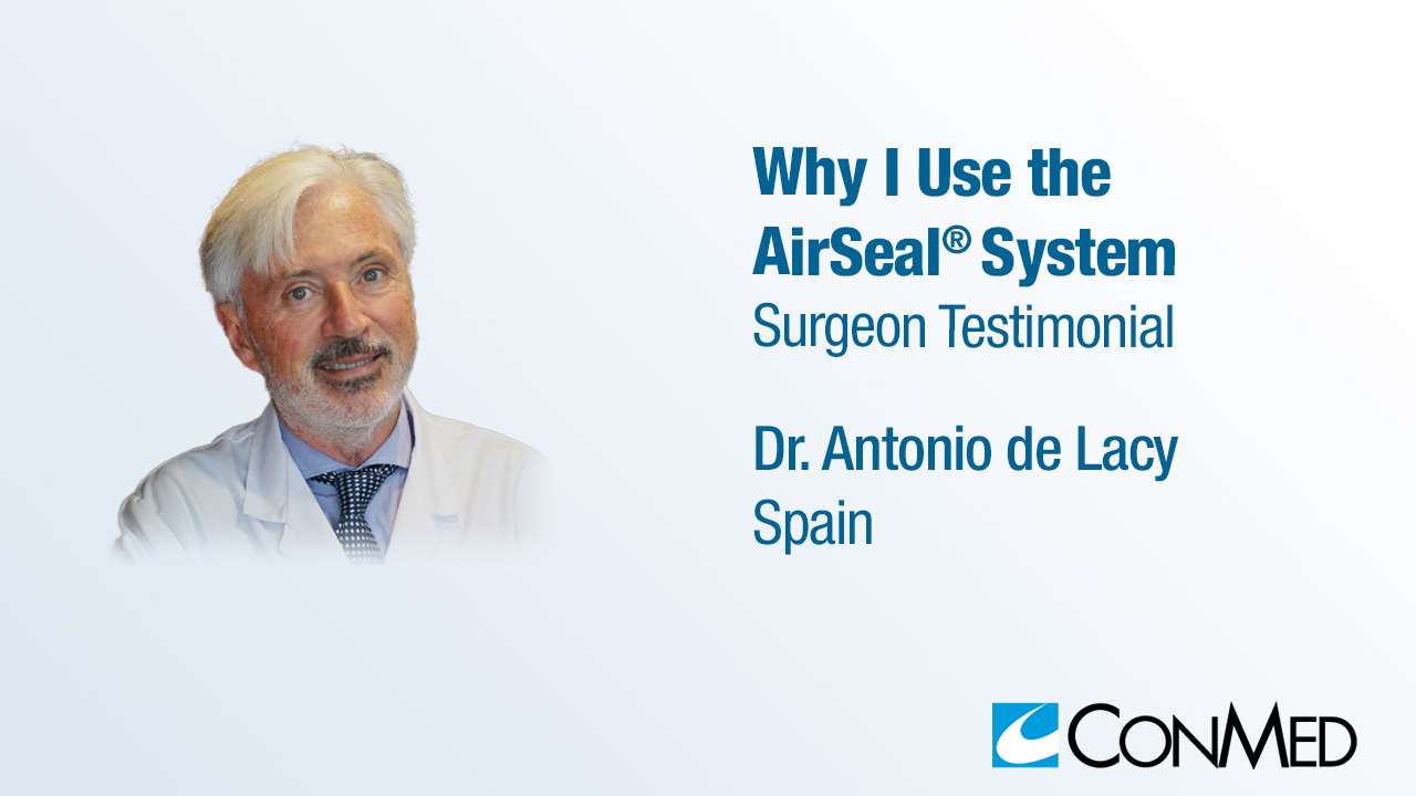 Dr. de Lacy - Why I Use The AirSeal® System