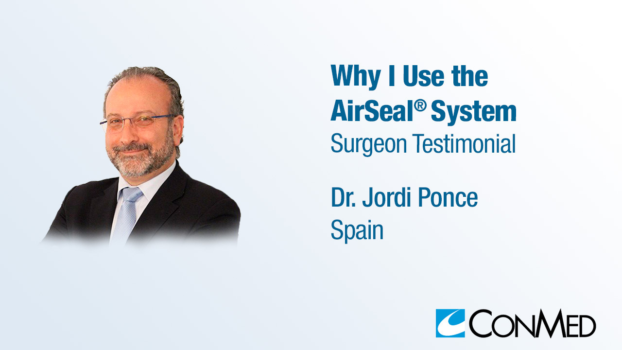 Dr. Ponce - Why I Use The AirSeal® System