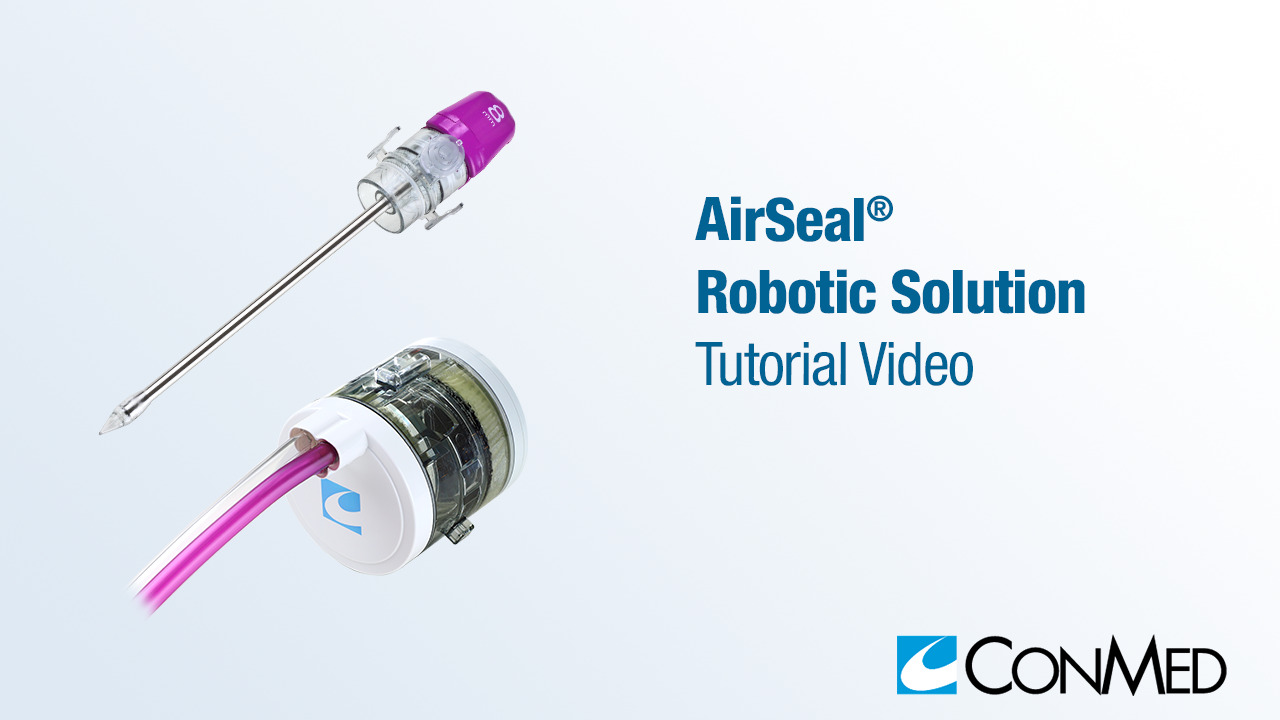 AirSeal® Robotic Solution - Tutorial Video
