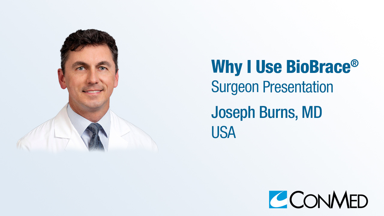 Dr. Burns Presentation (2023) - Why I Use BioBrace®