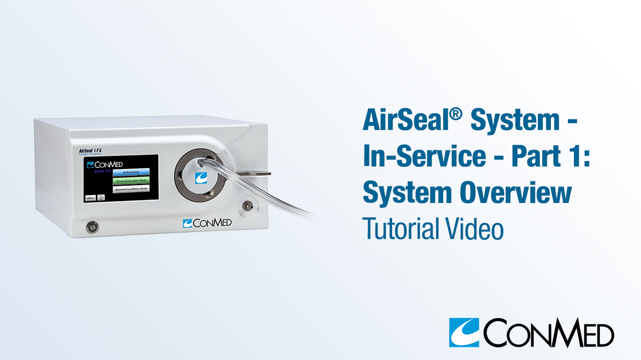 AirSeal® System - In-Service - Part 1: System Overview