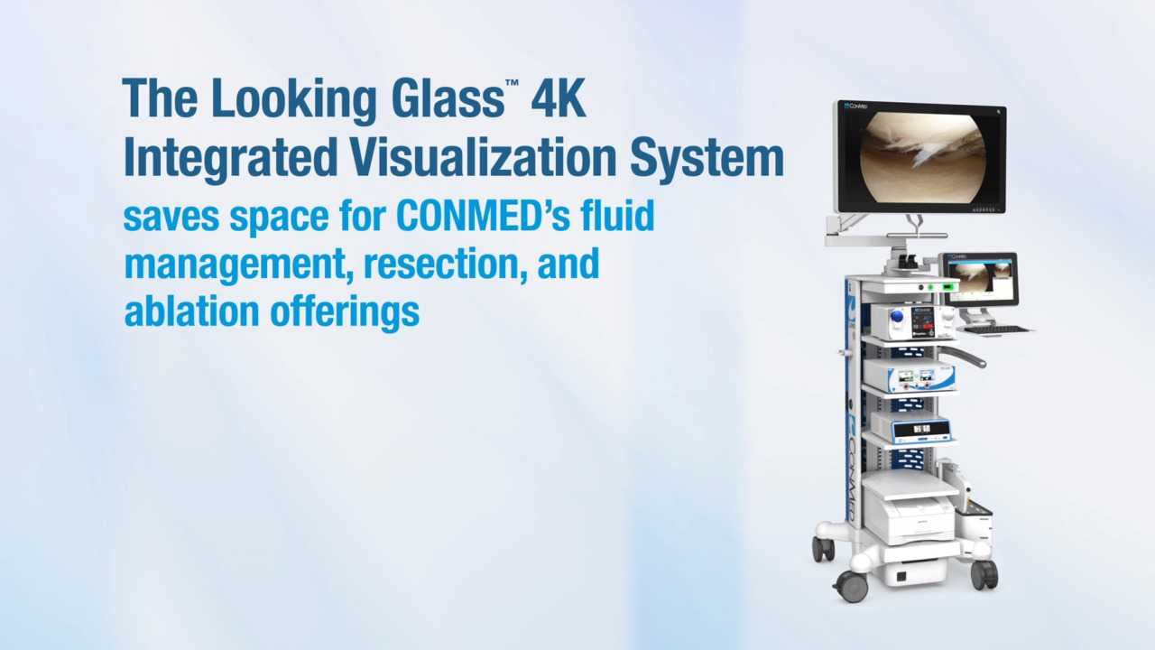 Looking Glass™ 4K Integrated Visualization System and Arthroscopic Enabling Devices - Product Video