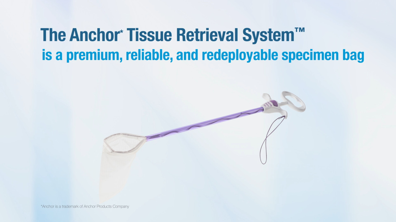Anchor* Tissue Retrieval System™ - Product Video