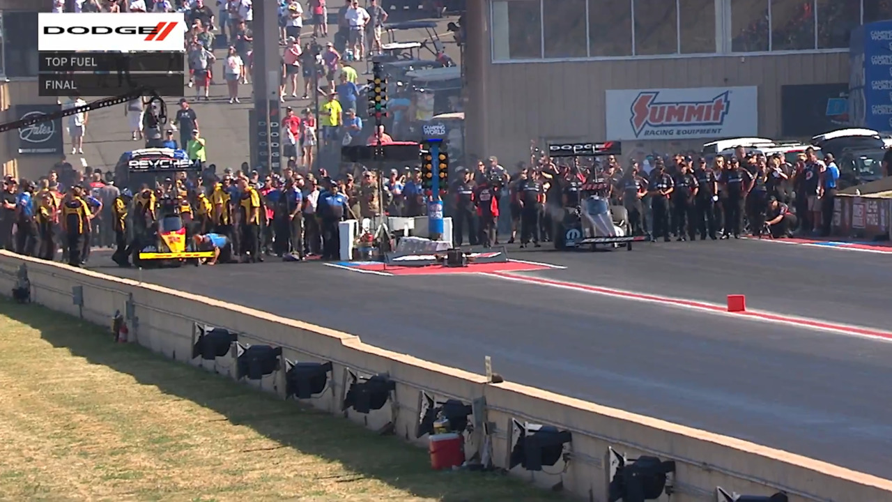 WINNERS CROWNED AT THE FINAL NHRA MILE-HIGH NATIONALS BEFORE A SELLOUT  CROWD