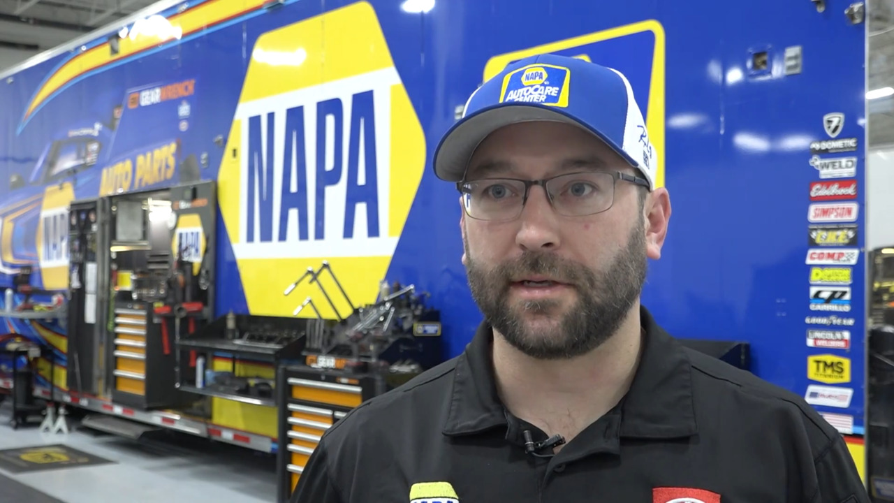 Meet Tom Buckingham, new assistant crew chief for Capps NAPA Funny Car  team | NHRA