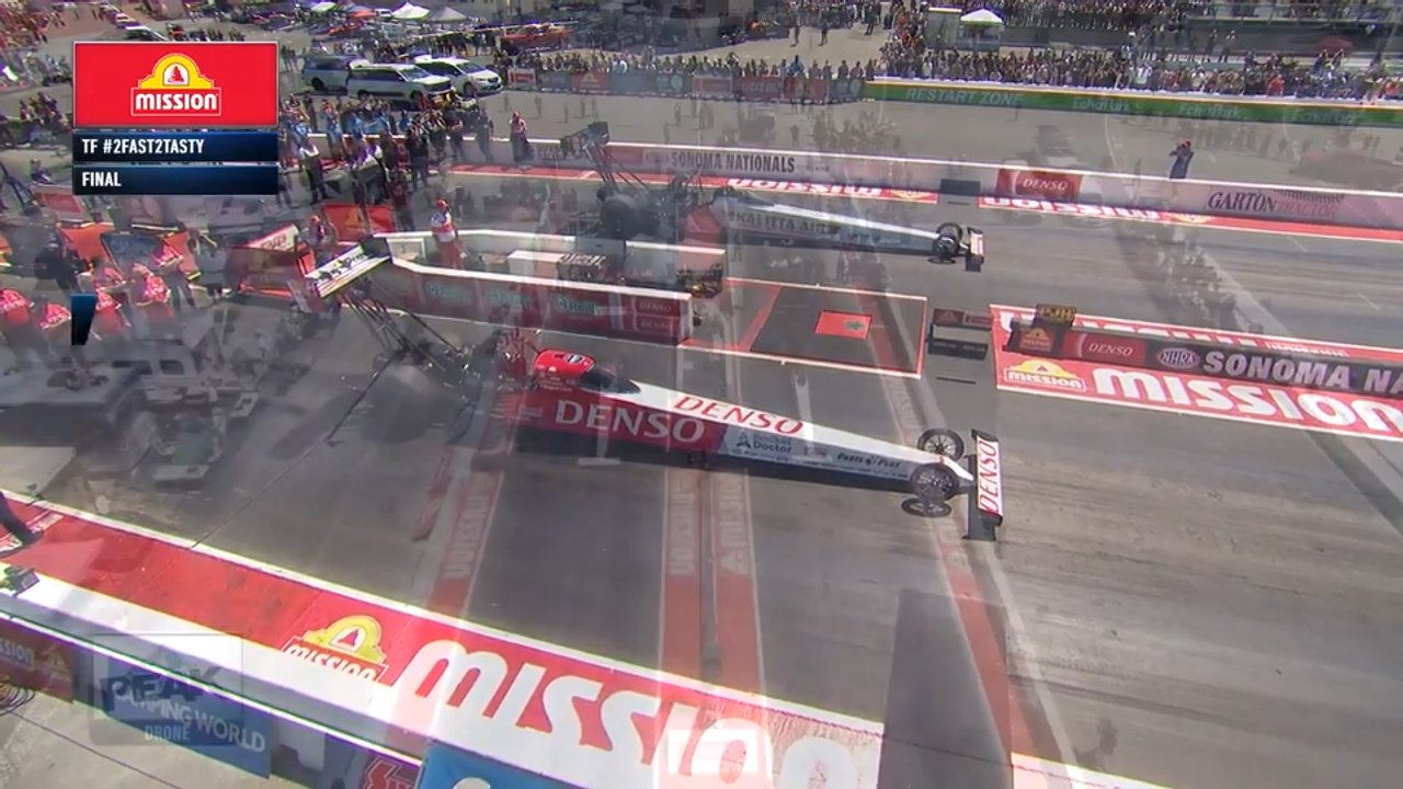 Langdon, Capps, Glenn win Mission #2Fast2Tasty titles in Sonoma | NHRA