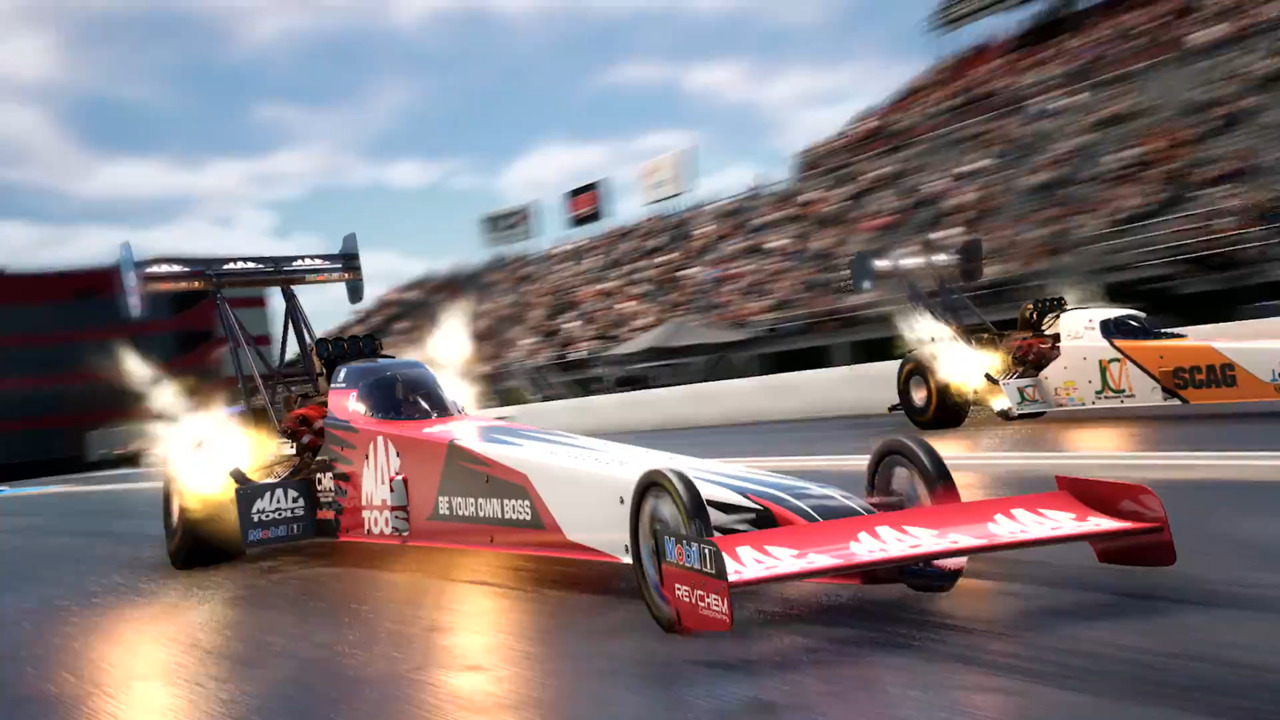 NHRA: Speed For All video game set for Aug. 26 launch; watch the trailer  now! | NHRA